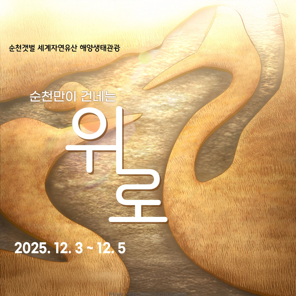 순천 치유여행 순천만이 건네는 위로